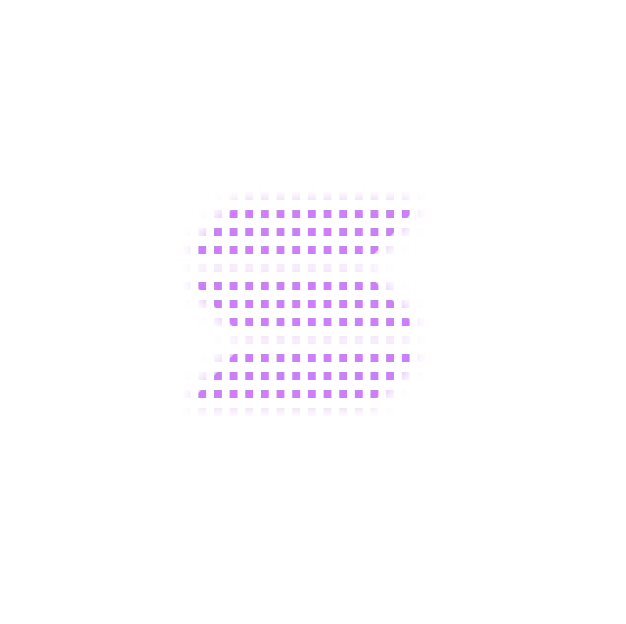 A pixeled image of the Ethereum logo.